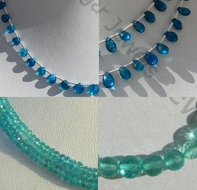 The Right Destination for Apatite Gemstone Beads- Ratna Sagar Jewels
