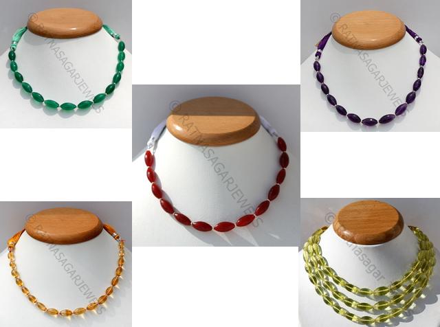 Ratna Sagar Jewels presents gemstone beads- dholki briolette