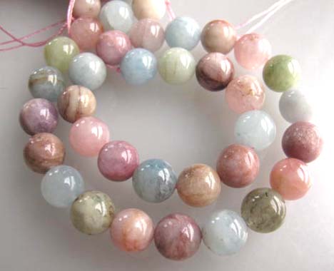 Morganite Gemstone beads