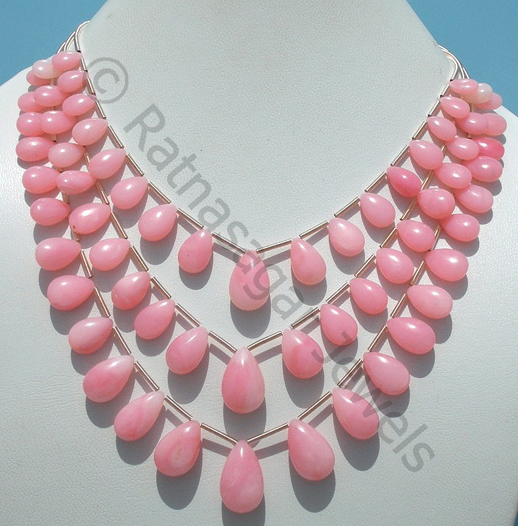 Pink+Opal+Gemstone
