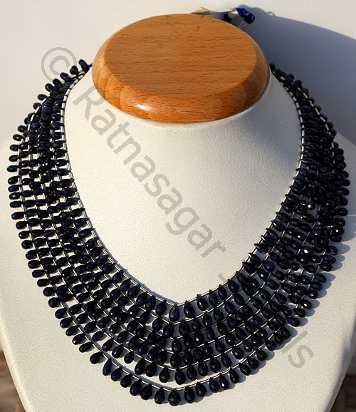 Sapphire gemstone Beads