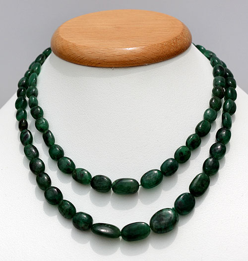 Emerald Gemstone beads