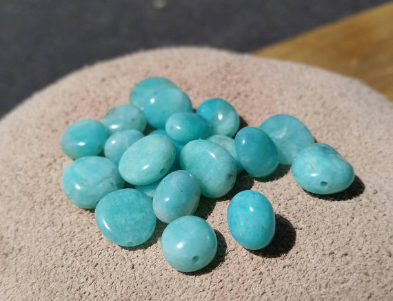 Peruvian Amazonite Beads