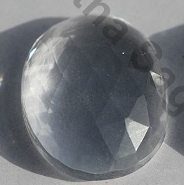 aaa Crystal Gemstone Rose Cut Slice