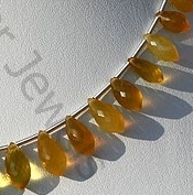 Yellow Opal Chandelier Briolette