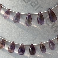 Ametrine Gemstone Beads  Tear Drops Briolette