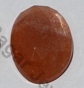 Orange Moonstone Rose Cut Cabochon