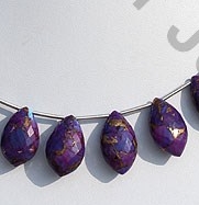 Turquoise Gemstone Dolphin Beads
