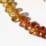 Songea Sapphire  Tear Drops Briolette