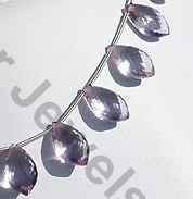 Pink Amethyst Dolphin Briolette