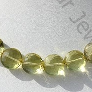 Lemon Quartz  Coin