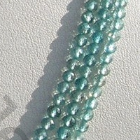 Zircon Gemstone  Faceted Rounds