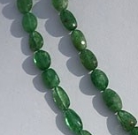 Tsavorite Gemstone Faceted Nuggets Beads