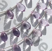 Pink Amethyst Chandelier Briolette