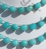 Amazonite Onion Shape Beads