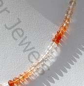 Oregon Sunstone Plain Beads