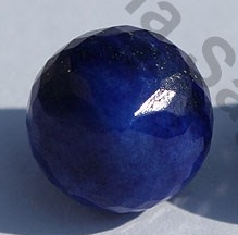 Lapis Half Drilled Gemstones