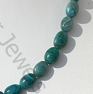 Chrysocolla Plain Oval Beads