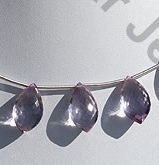 Pink Amethyst Dolphin Briolette