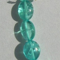 Apatite Gemstone Beads  Oval Plain