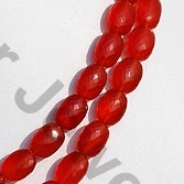 Carnelian Gemstone Oval Faceted