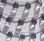 Pink Amethyst Chandelier Briolette