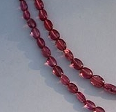 Pink Tourmaline Gemstone  Oval Faceted