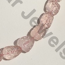 Rose Quartz Carved Nugget