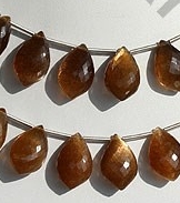Golden Moonstone Dolphin Briolette