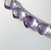 Pink Amethyst Beads
