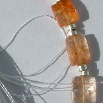 Sun Stone Oregon  Faceted Rectangles