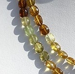 Grossular Garnet Faceted Oval