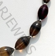 Fluorite Gemstone Briolette