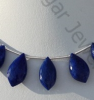 Lapis Gemstone Dolphin Shape Beads