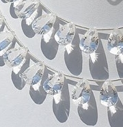 Crystal Gemstone Concave Cut Pan