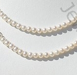 Pearl Gemstone Plain Round