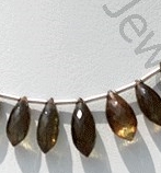 Andalusite Gemstone Chandelier Briolette