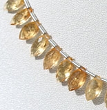 Imperial Topaz  Marquise