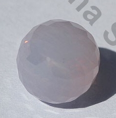 Chalcedony Half Drilled Gemstones