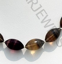 Fluorite Gemstone Briolette