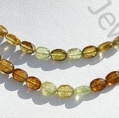 Grossular Garnet Faceted Oval