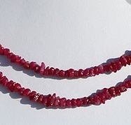 Ruby Gemstone Uncut Beads