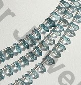 Zircon Gemstone Chandelier Briolette