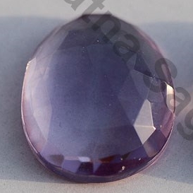 Pink Amethyst Rose Cut Cabochon