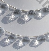 Crystal Gemstone Onion Shape