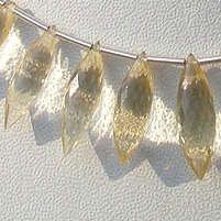 Scapolite Gemstone Dew Drops