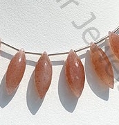 Pink Moonstone Dew Drops
