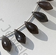 Black Moonstone Chandelier Briolette
