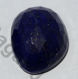 Lapis Rose Cut Cabochon