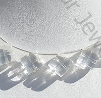 Crystal Gemstone Clove Beads